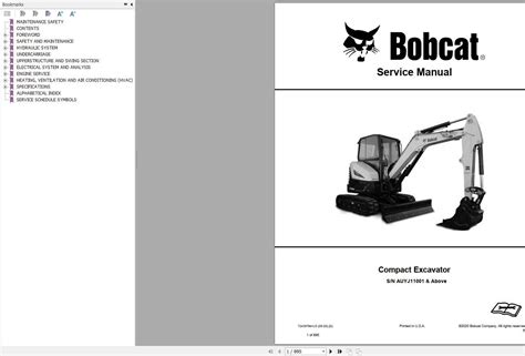 mini excavator e32|bobcat e32i mini excavator manual.